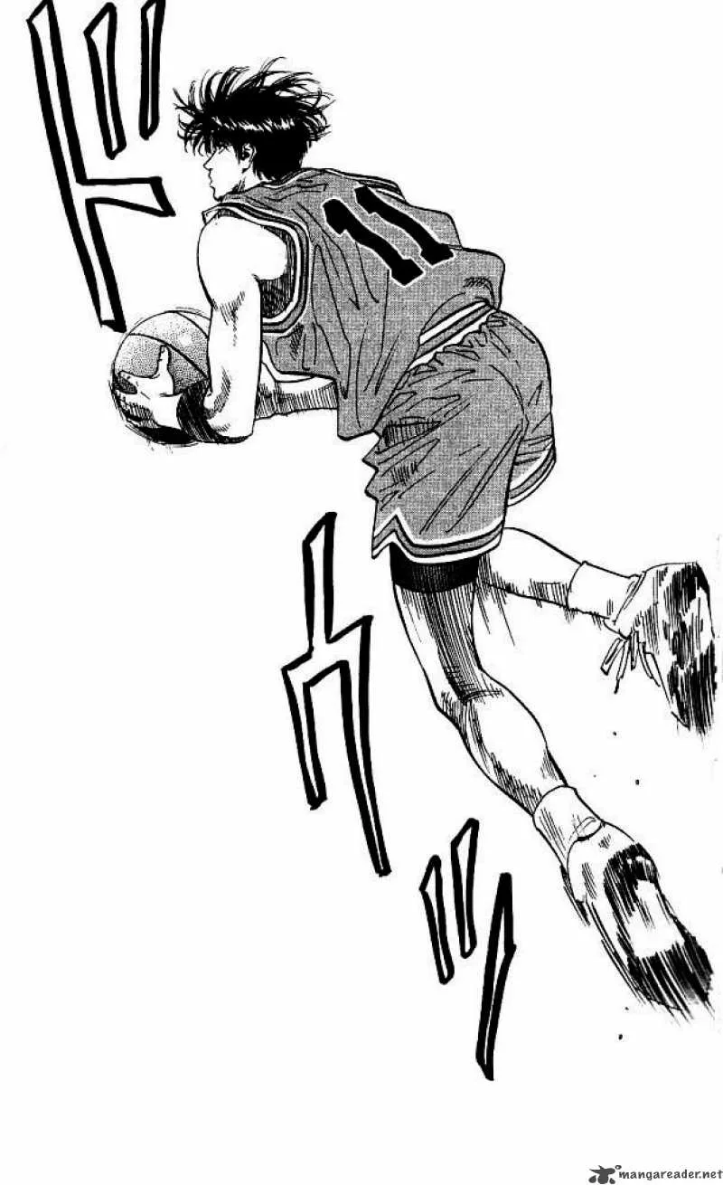 Slam Dunk Chapter 101 page 8