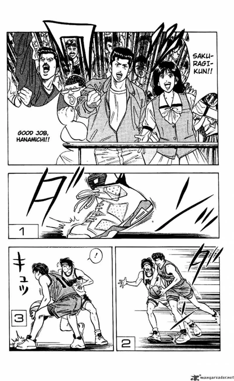 Slam Dunk Chapter 101 page 18