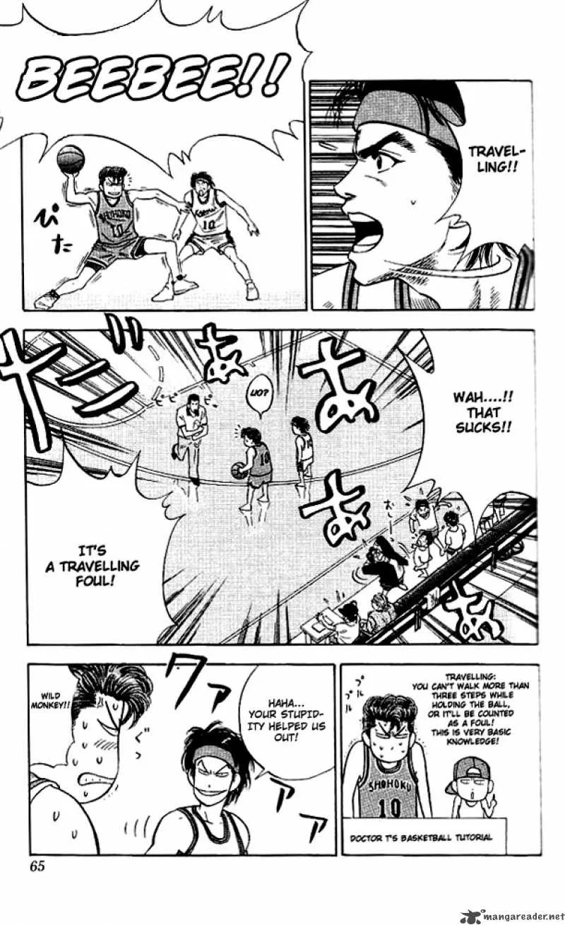 Slam Dunk Chapter 101 page 19