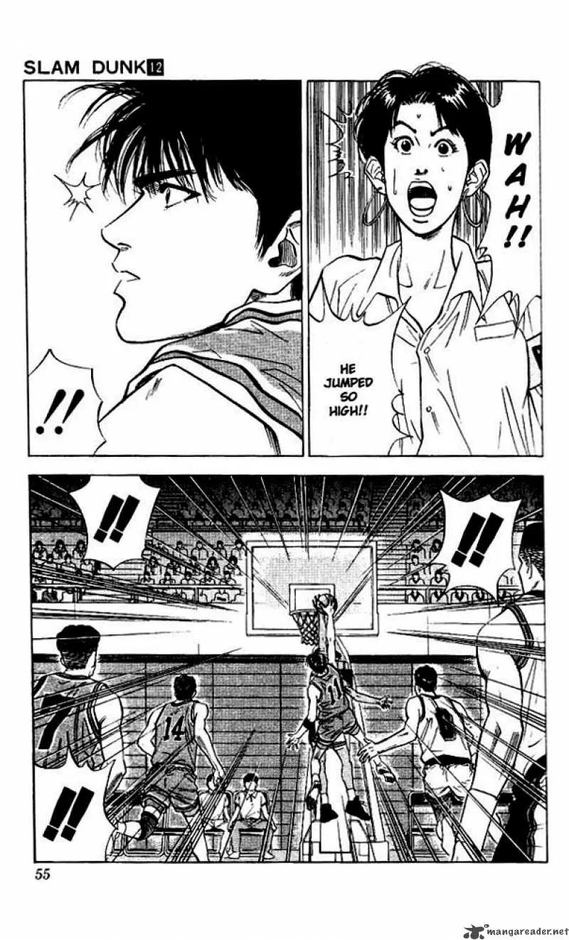 Slam Dunk Chapter 101 page 9