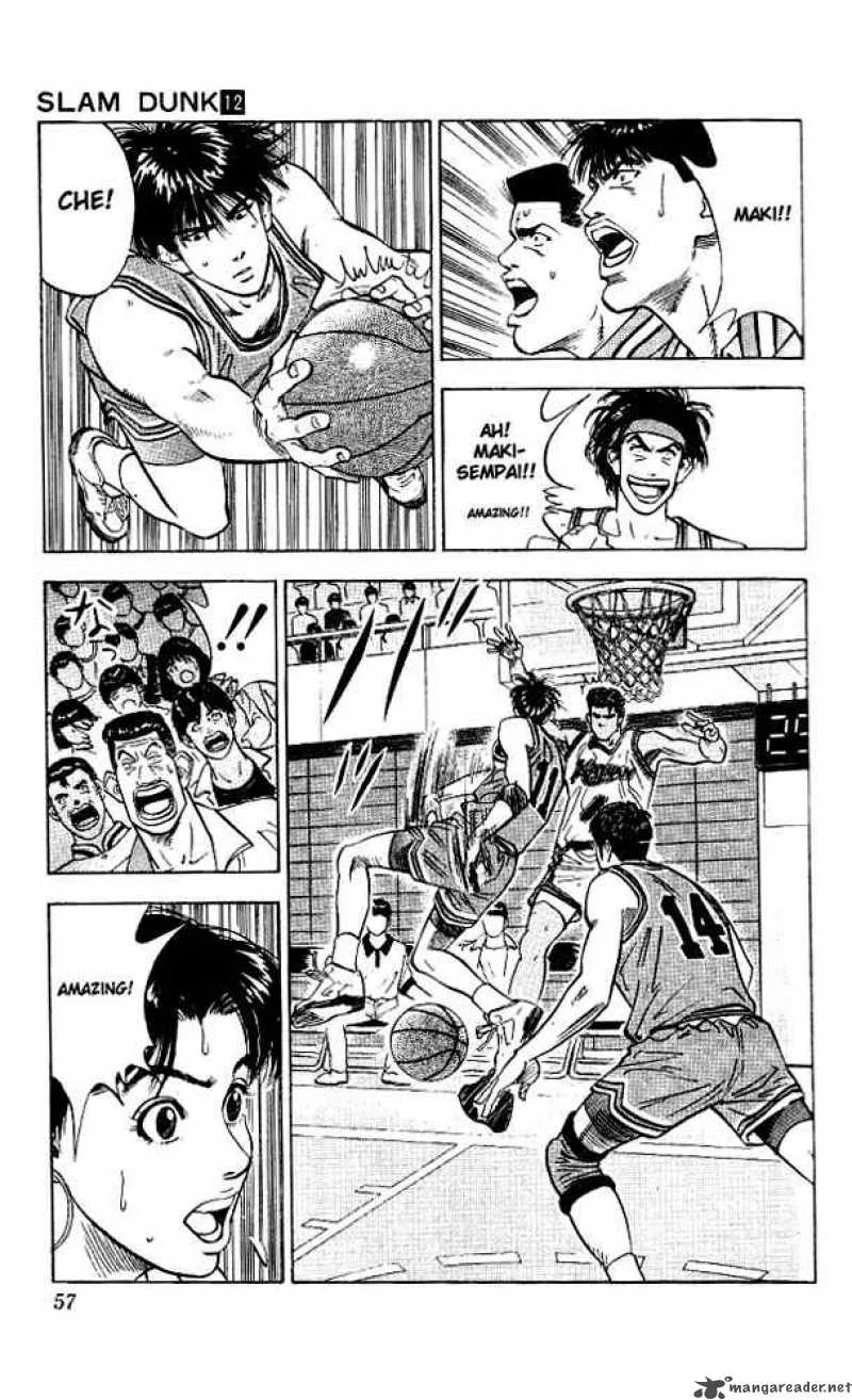 Slam Dunk Chapter 101 page 11