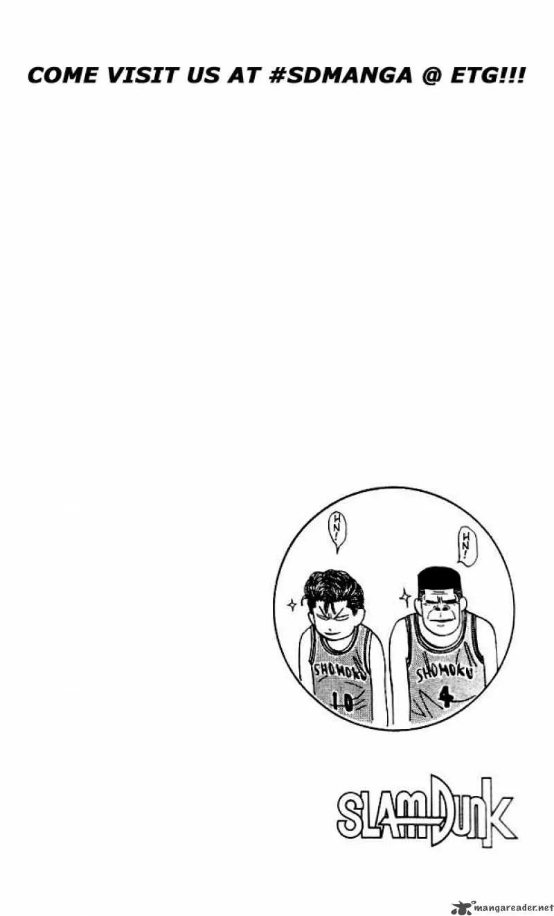 Slam Dunk Chapter 101 page 22