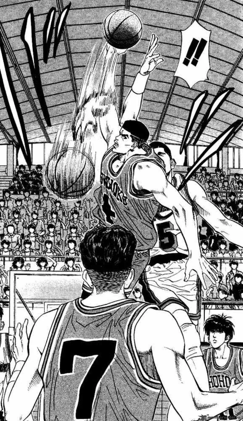 Slam Dunk Chapter 101 page 5