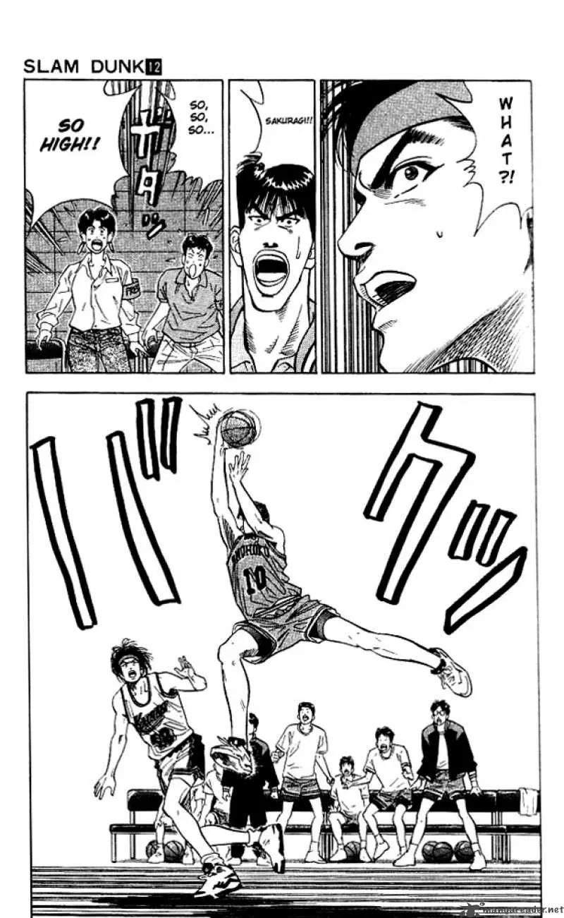 Slam Dunk Chapter 101 page 17