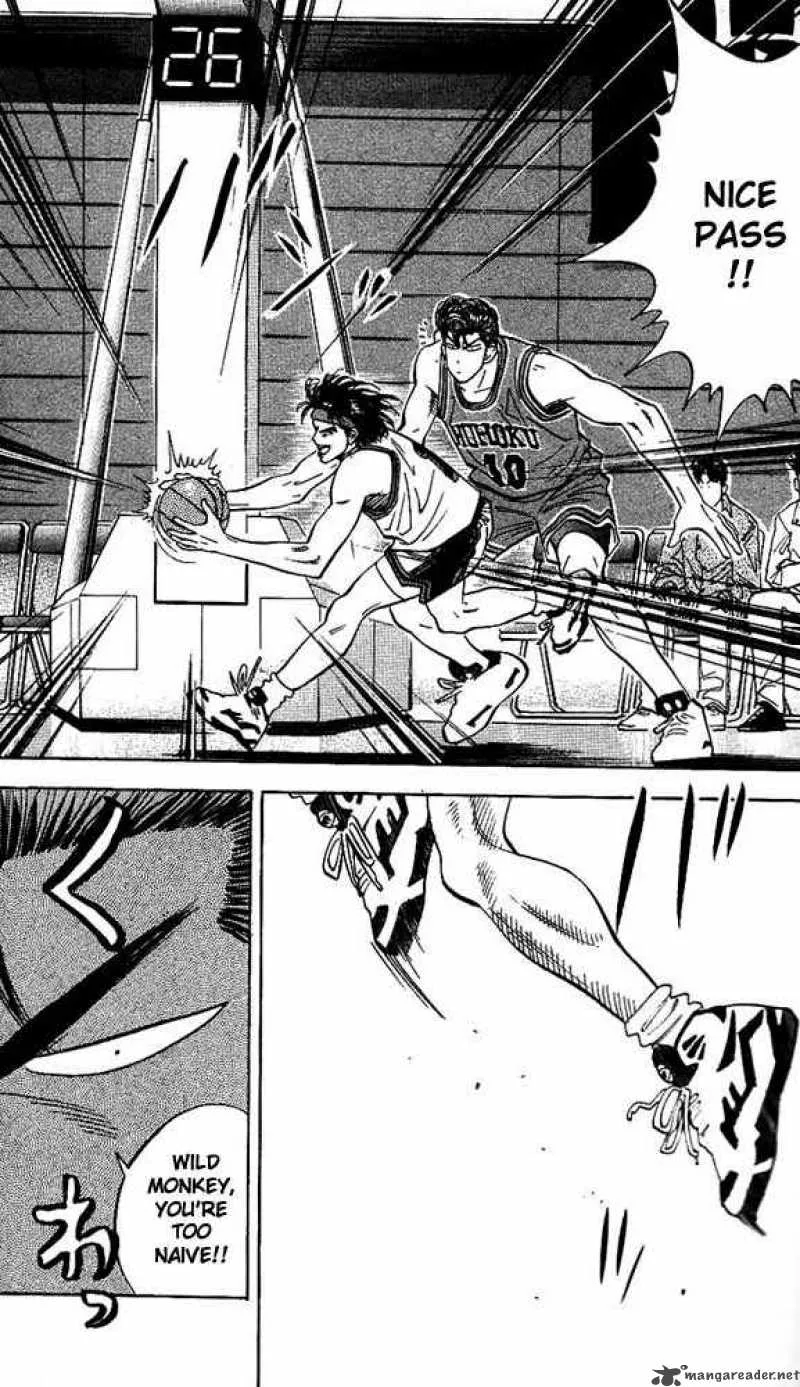 Slam Dunk Chapter 102 page 15