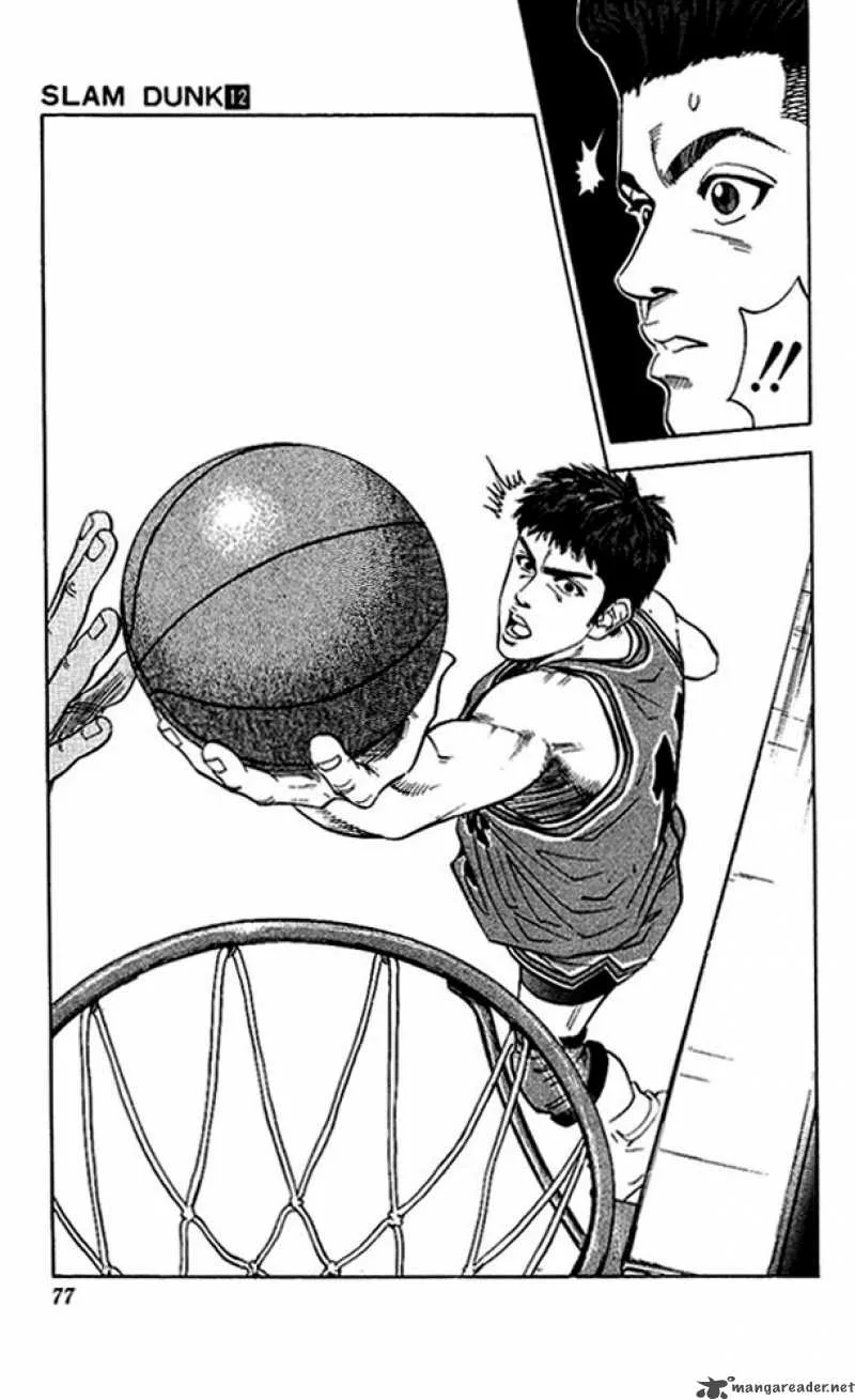 Slam Dunk Chapter 102 page 9