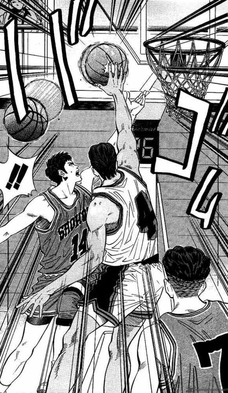Slam Dunk Chapter 102 page 10