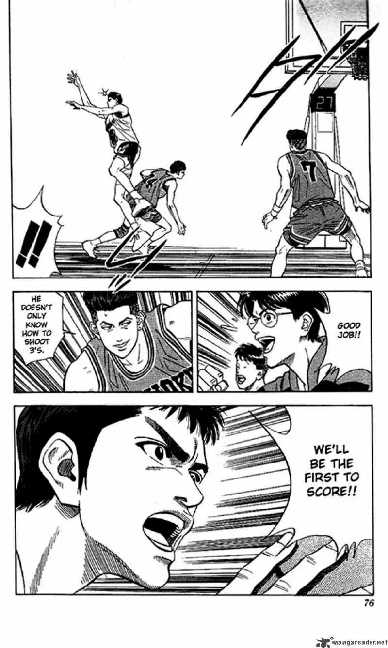 Slam Dunk Chapter 102 page 8