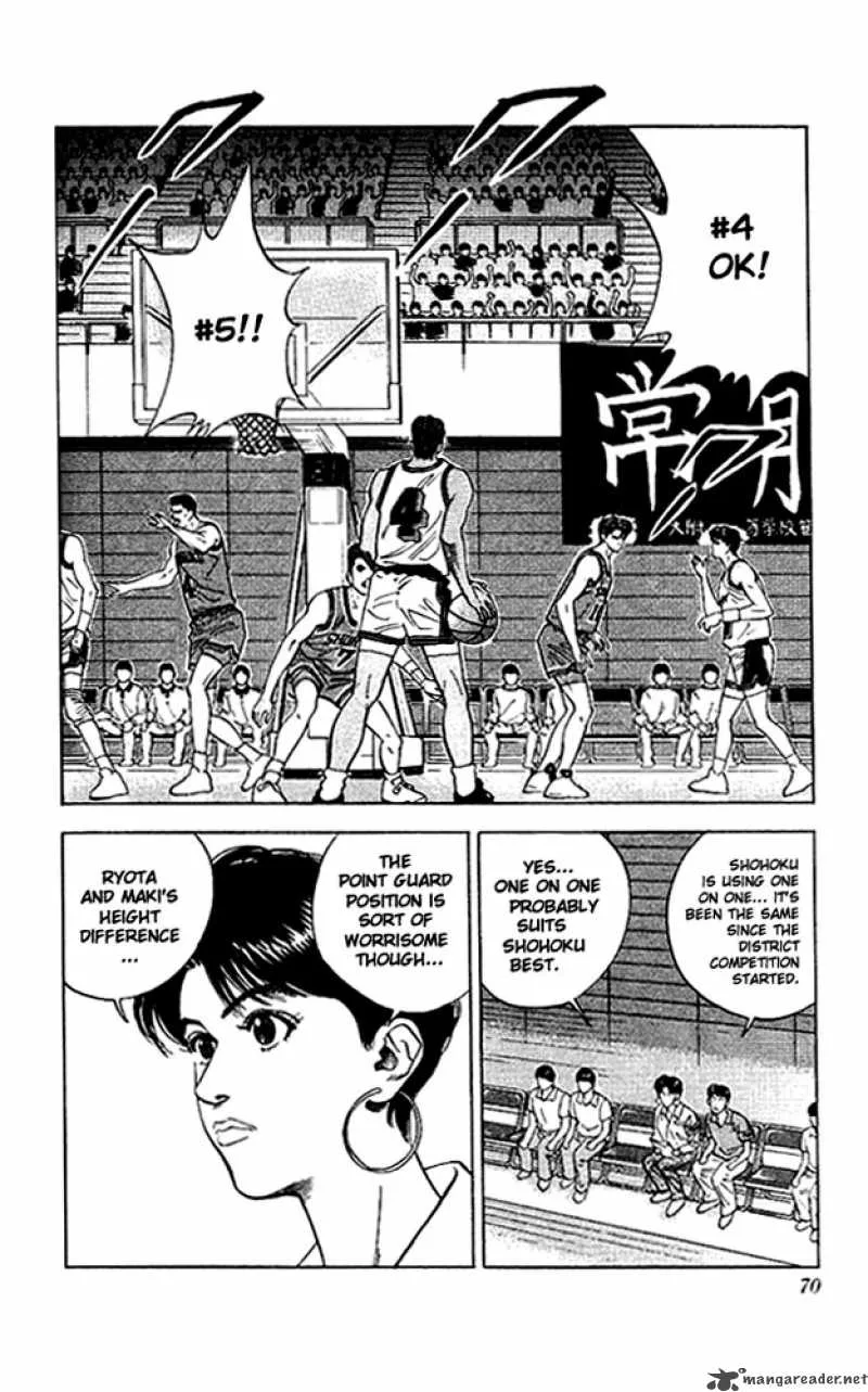 Slam Dunk Chapter 102 page 2