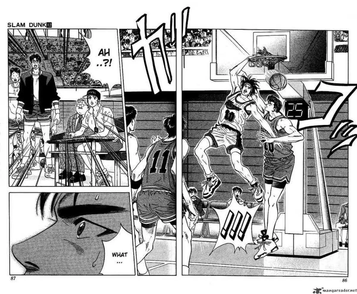 Slam Dunk Chapter 102 page 17