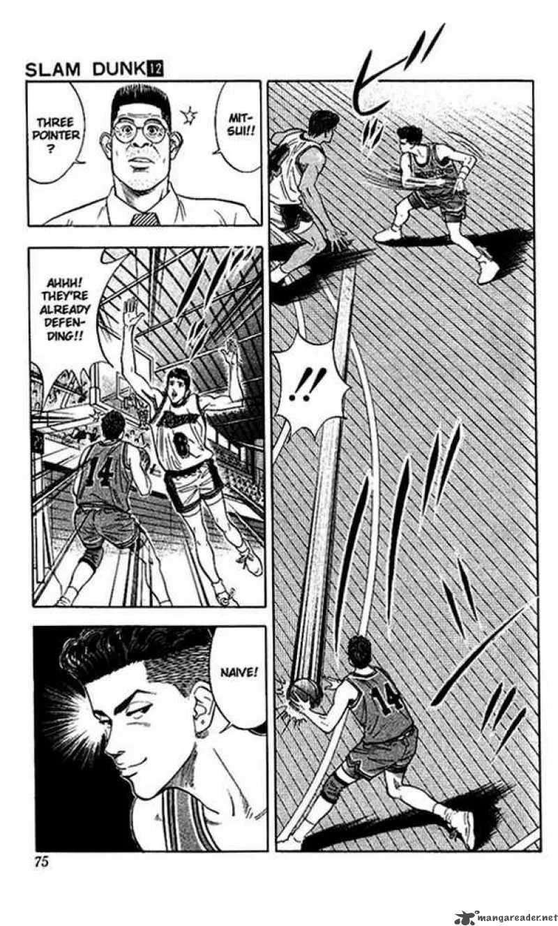 Slam Dunk Chapter 102 page 7