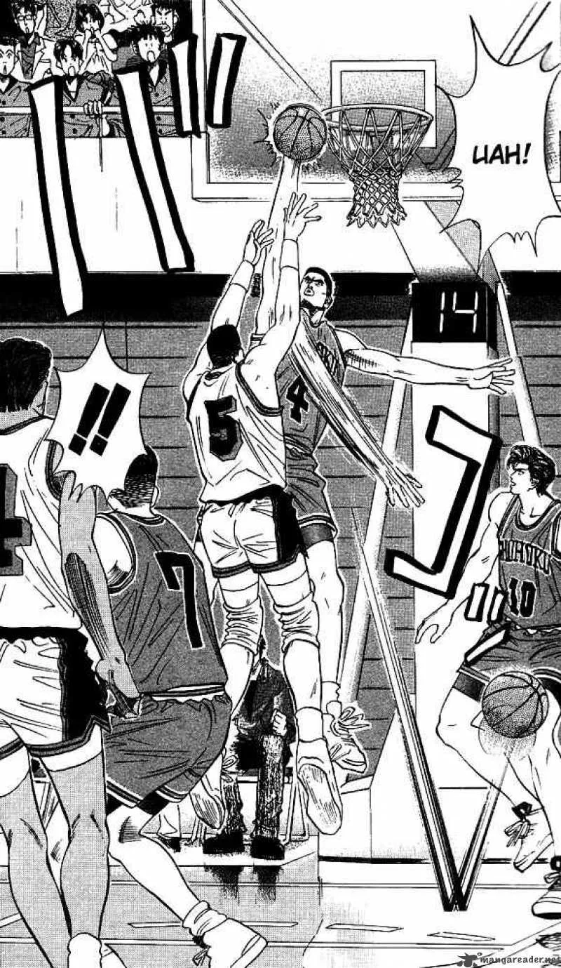 Slam Dunk Chapter 102 page 4