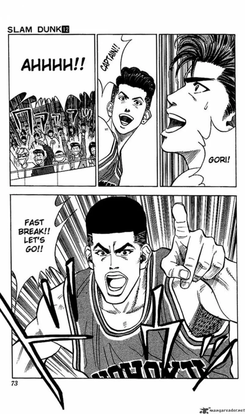 Slam Dunk Chapter 102 page 5