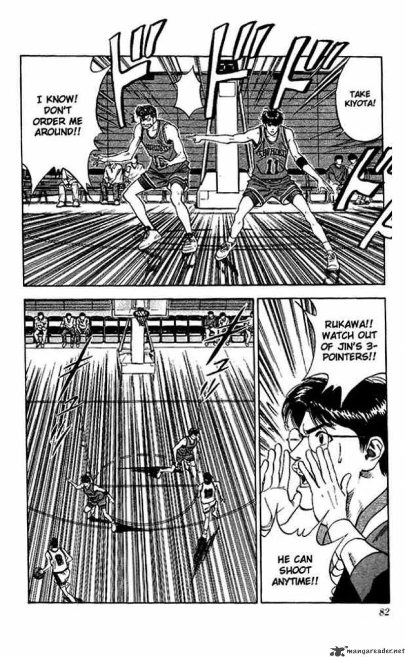 Slam Dunk Chapter 102 page 13