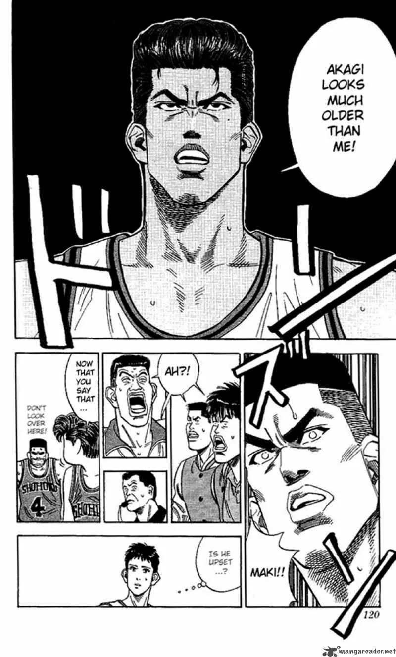 Slam Dunk Chapter 104 page 13
