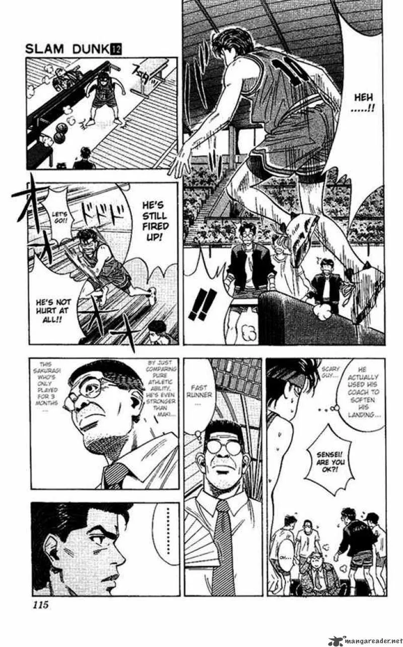 Slam Dunk Chapter 104 page 8
