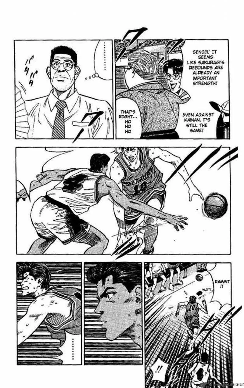 Slam Dunk Chapter 104 page 5