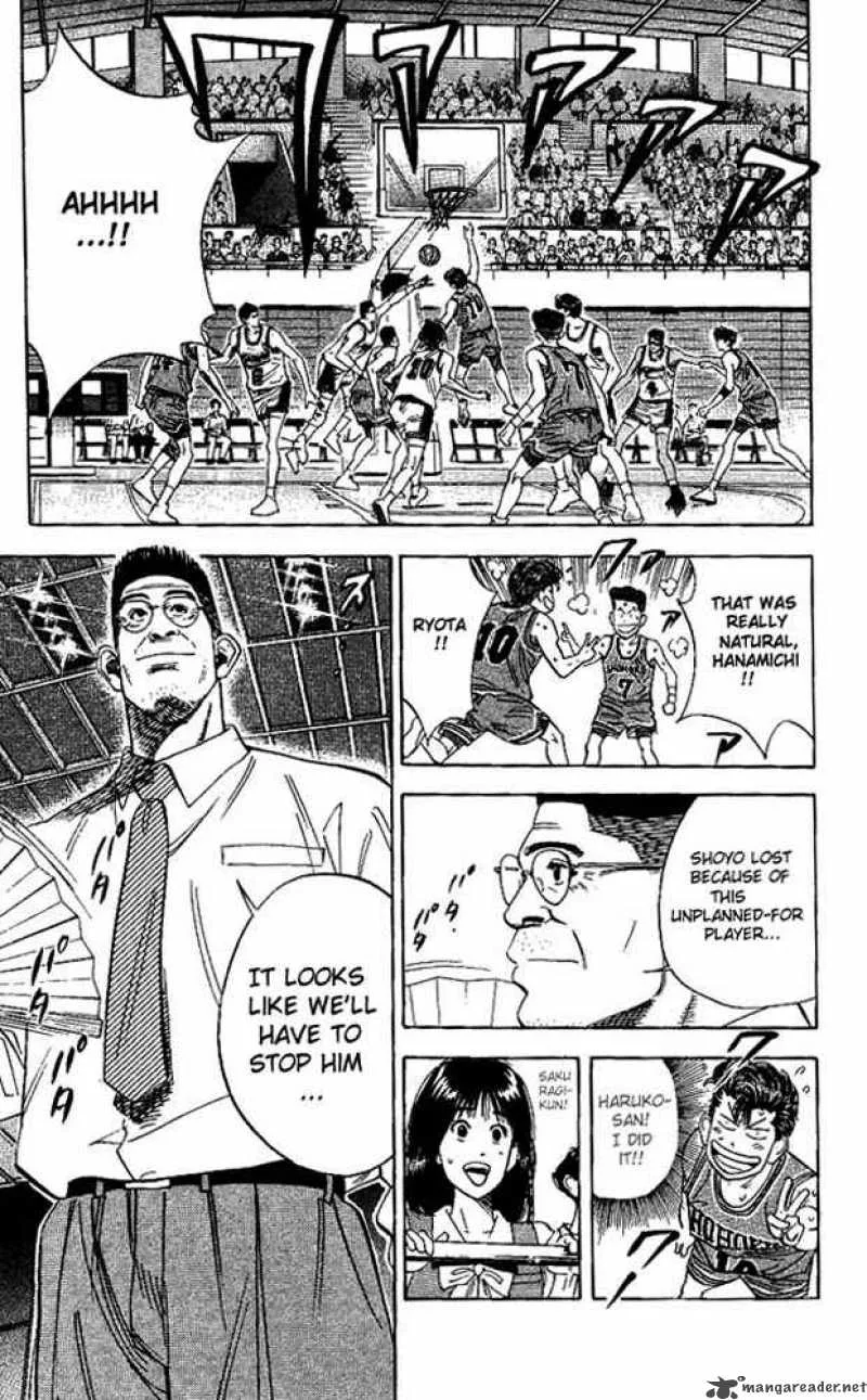 Slam Dunk Chapter 104 page 20