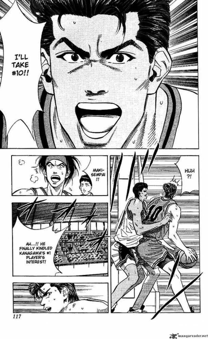 Slam Dunk Chapter 104 page 10