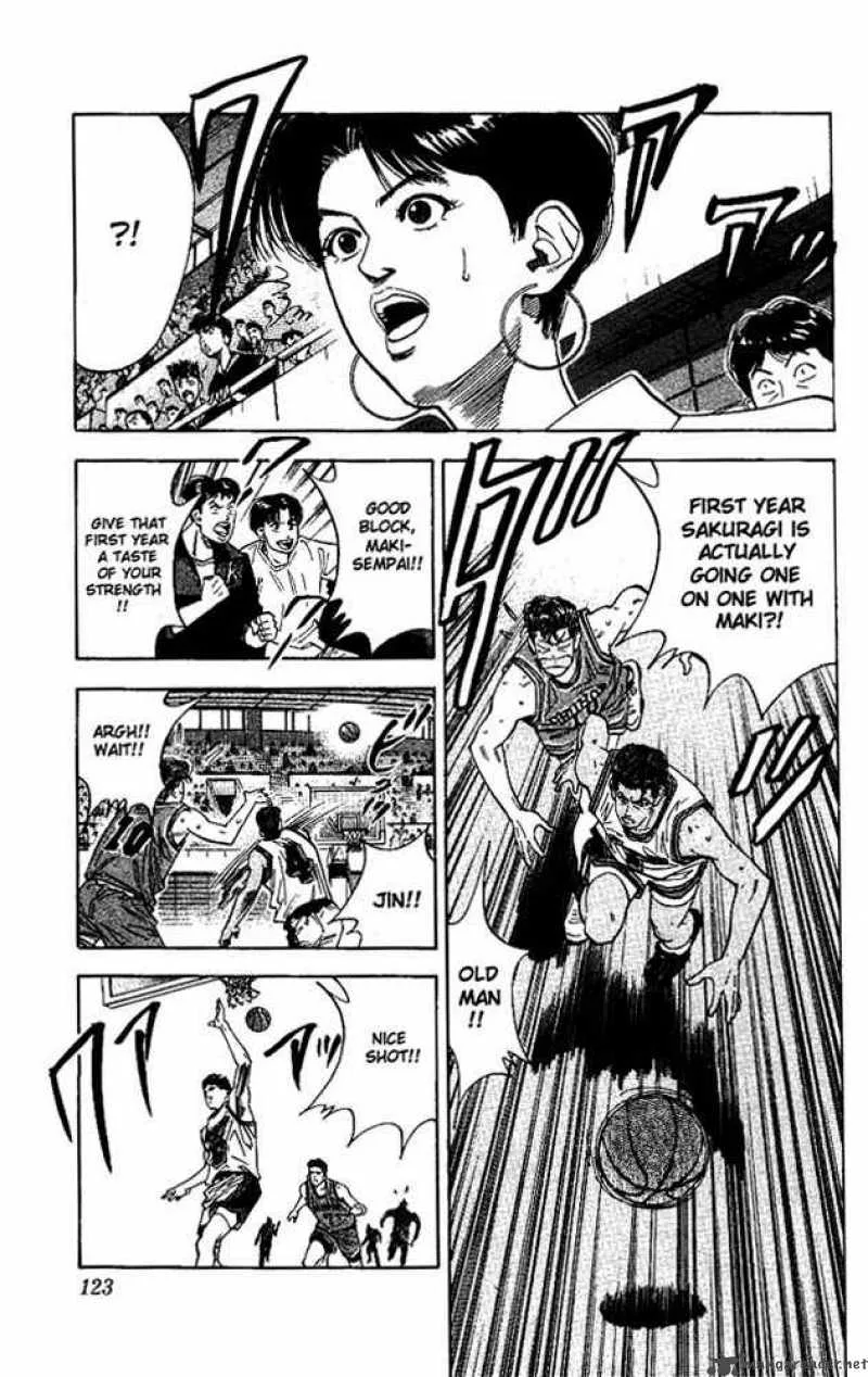 Slam Dunk Chapter 104 page 16