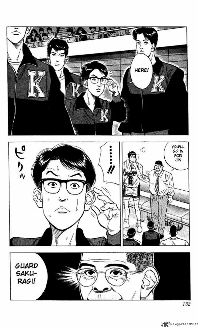 Slam Dunk Chapter 105 page 4