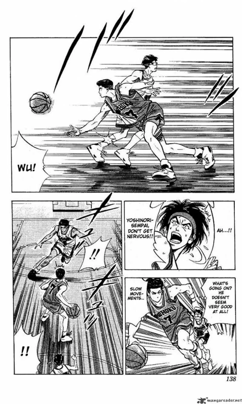 Slam Dunk Chapter 105 page 10