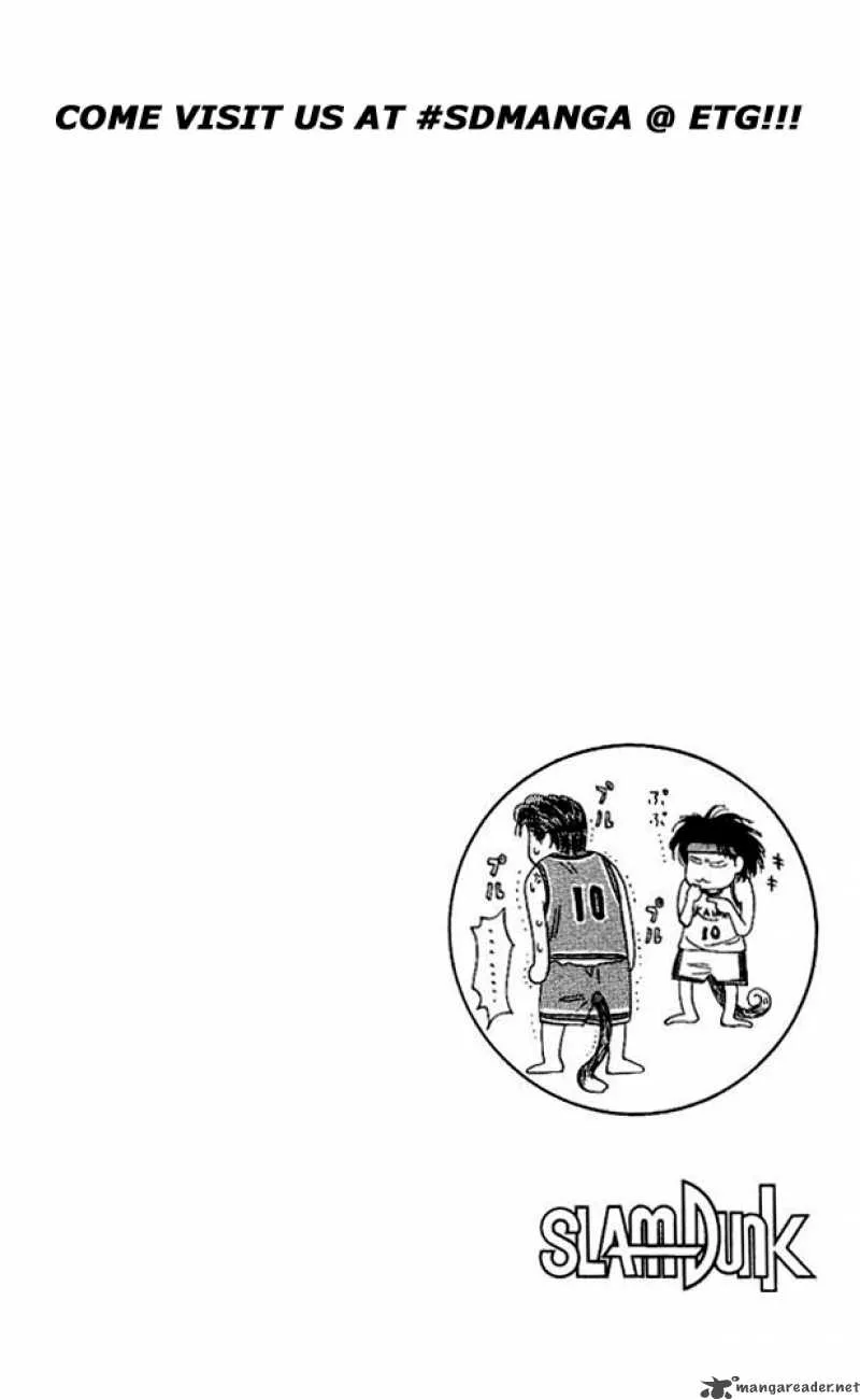 Slam Dunk Chapter 105 page 20