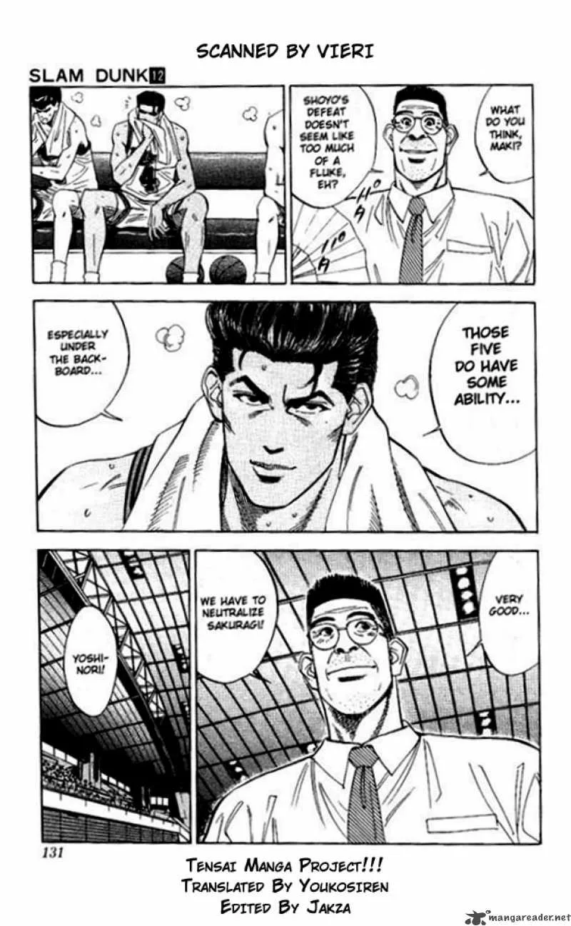 Slam Dunk Chapter 105 page 3