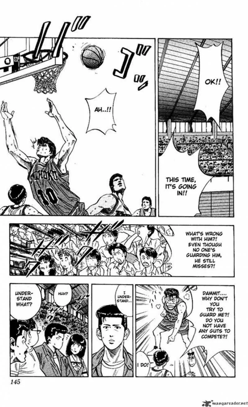 Slam Dunk Chapter 105 page 17