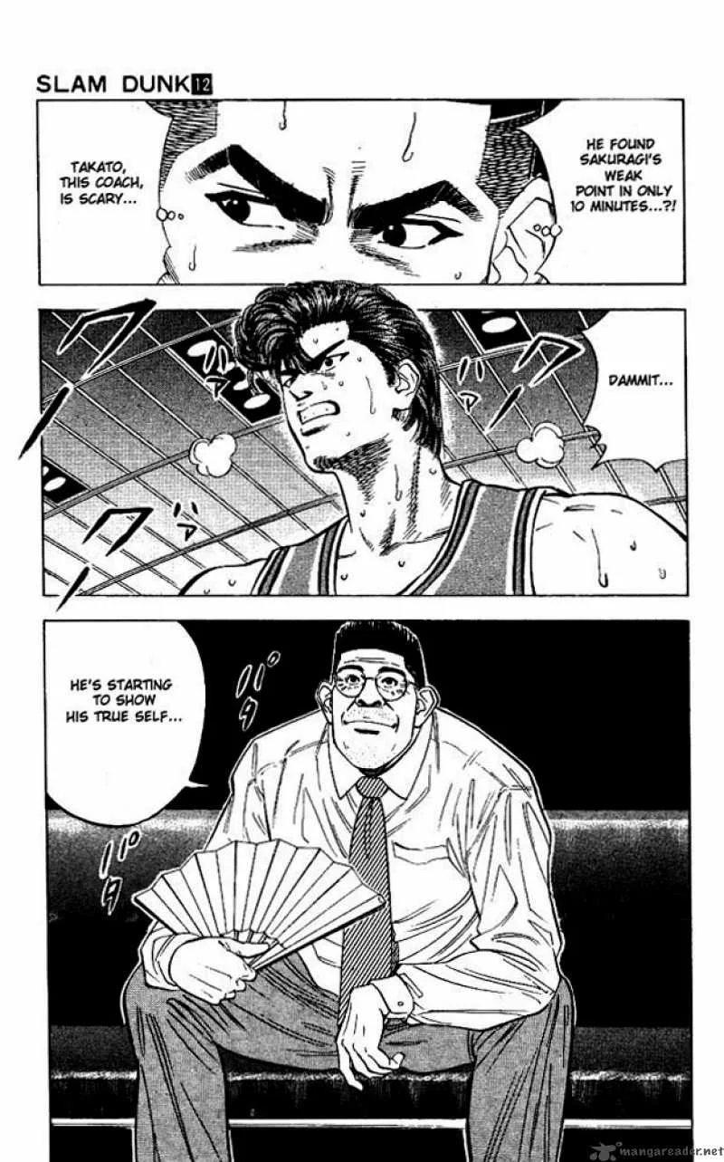 Slam Dunk Chapter 105 page 19