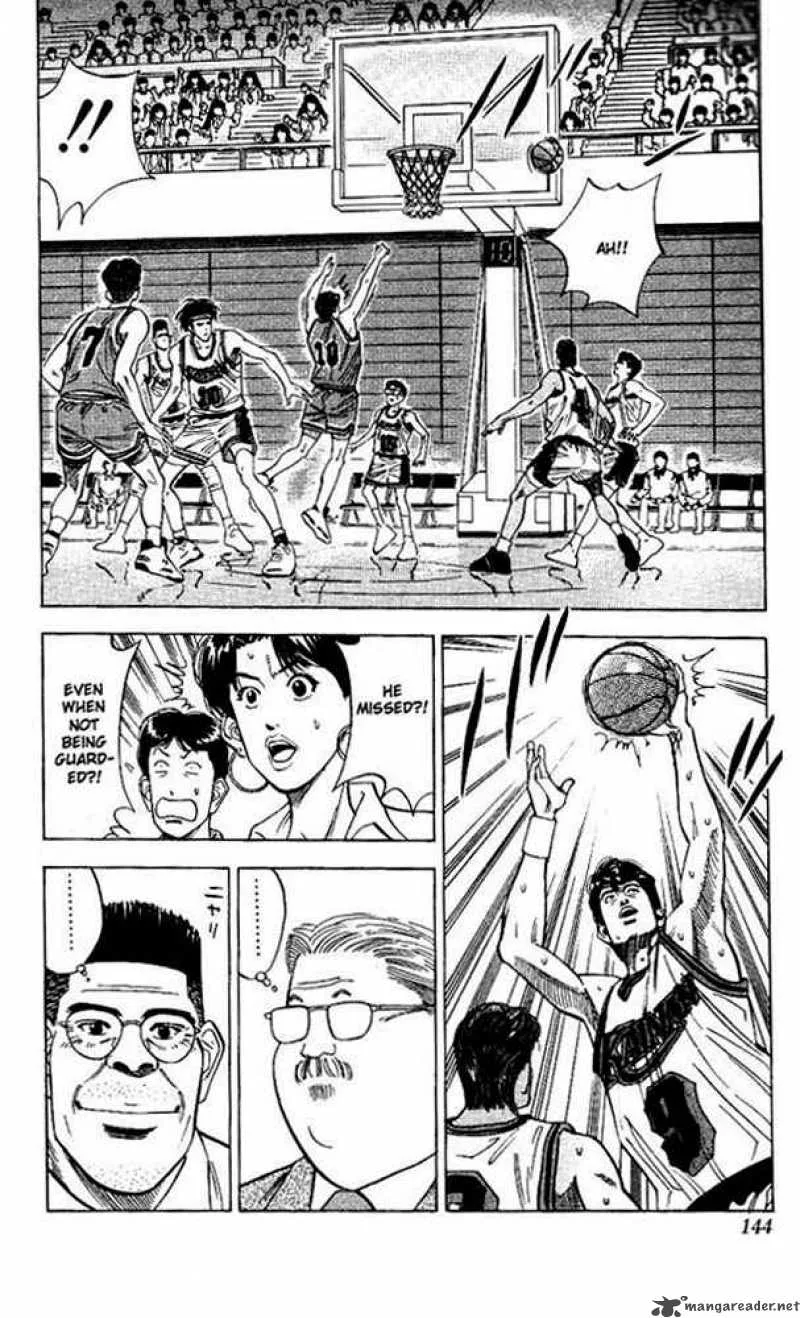 Slam Dunk Chapter 105 page 16