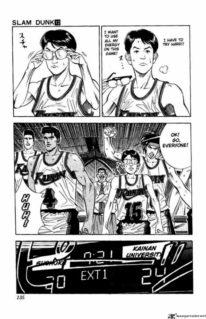 Slam Dunk Chapter 105 page 7