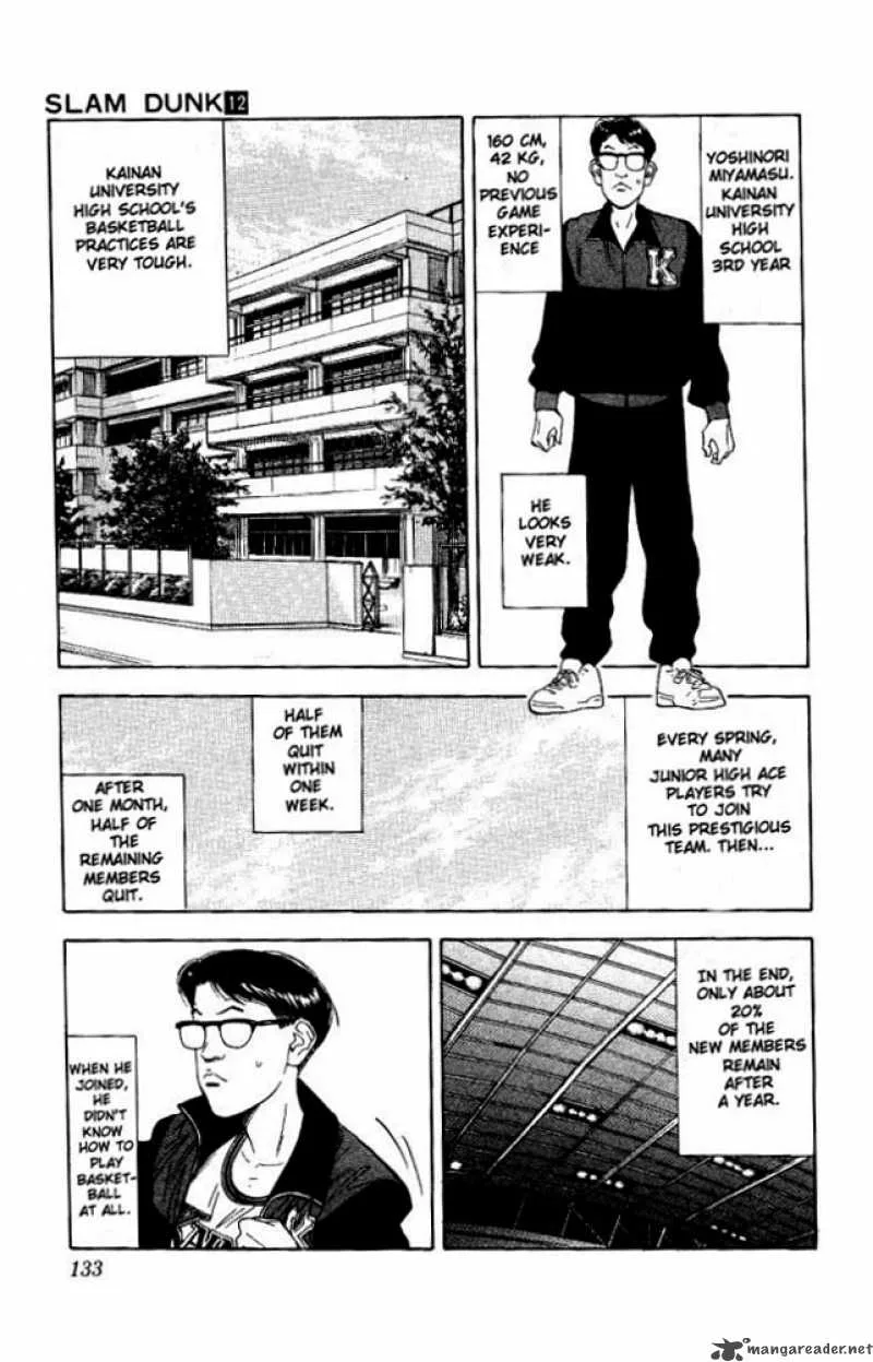 Slam Dunk Chapter 105 page 5