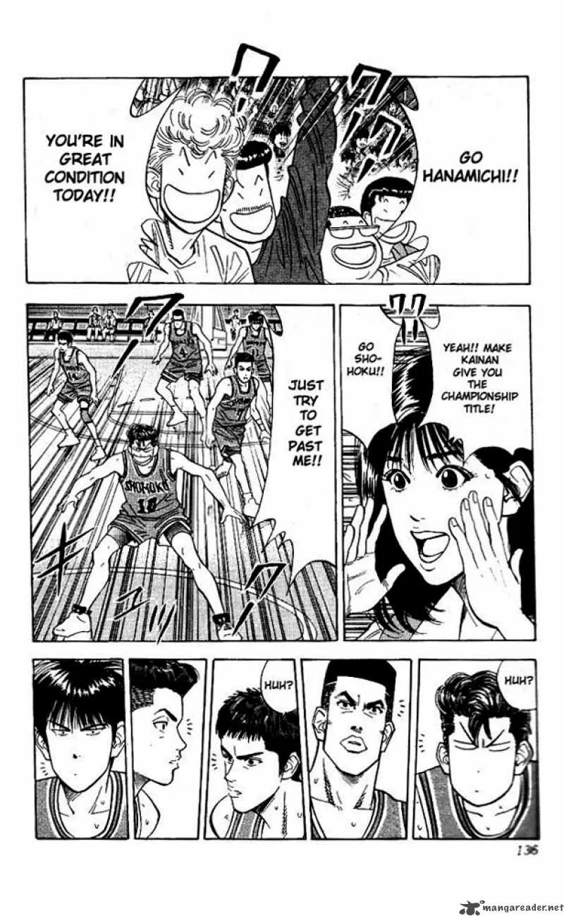 Slam Dunk Chapter 105 page 8