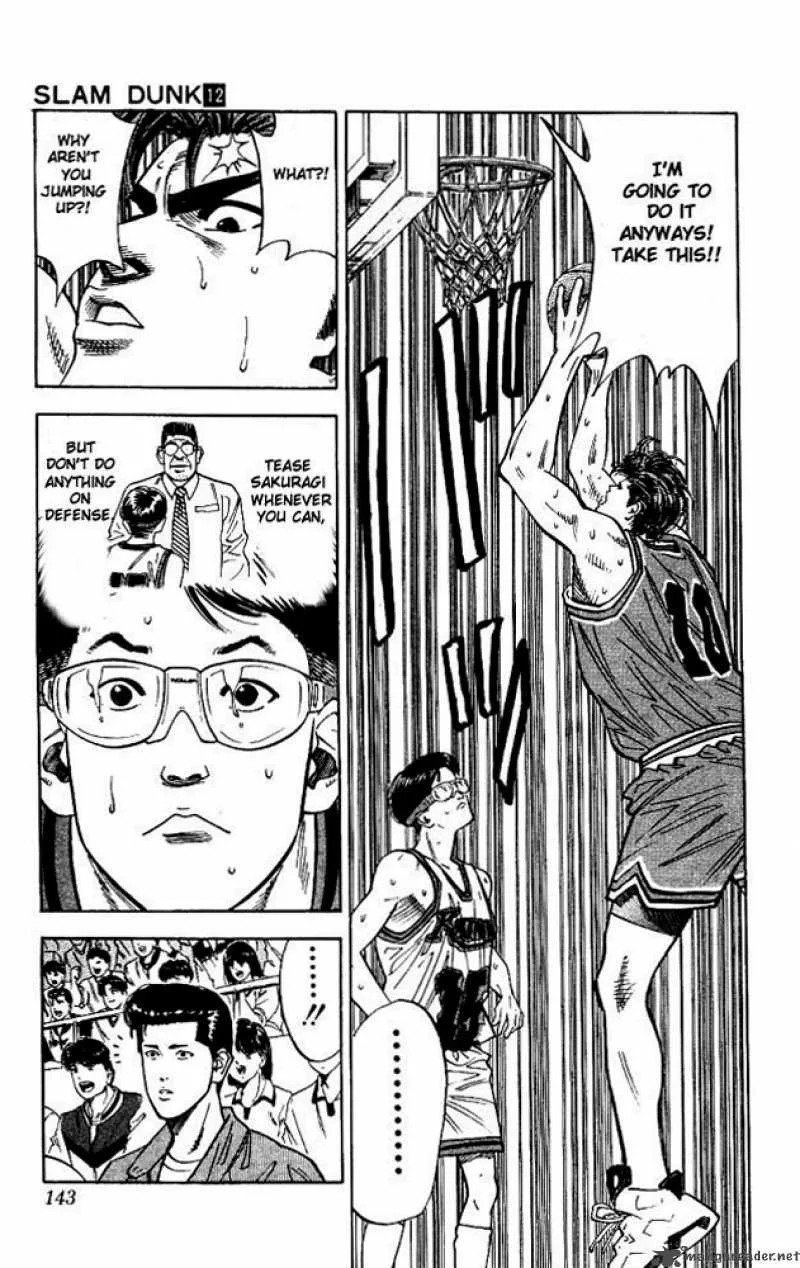 Slam Dunk Chapter 105 page 15