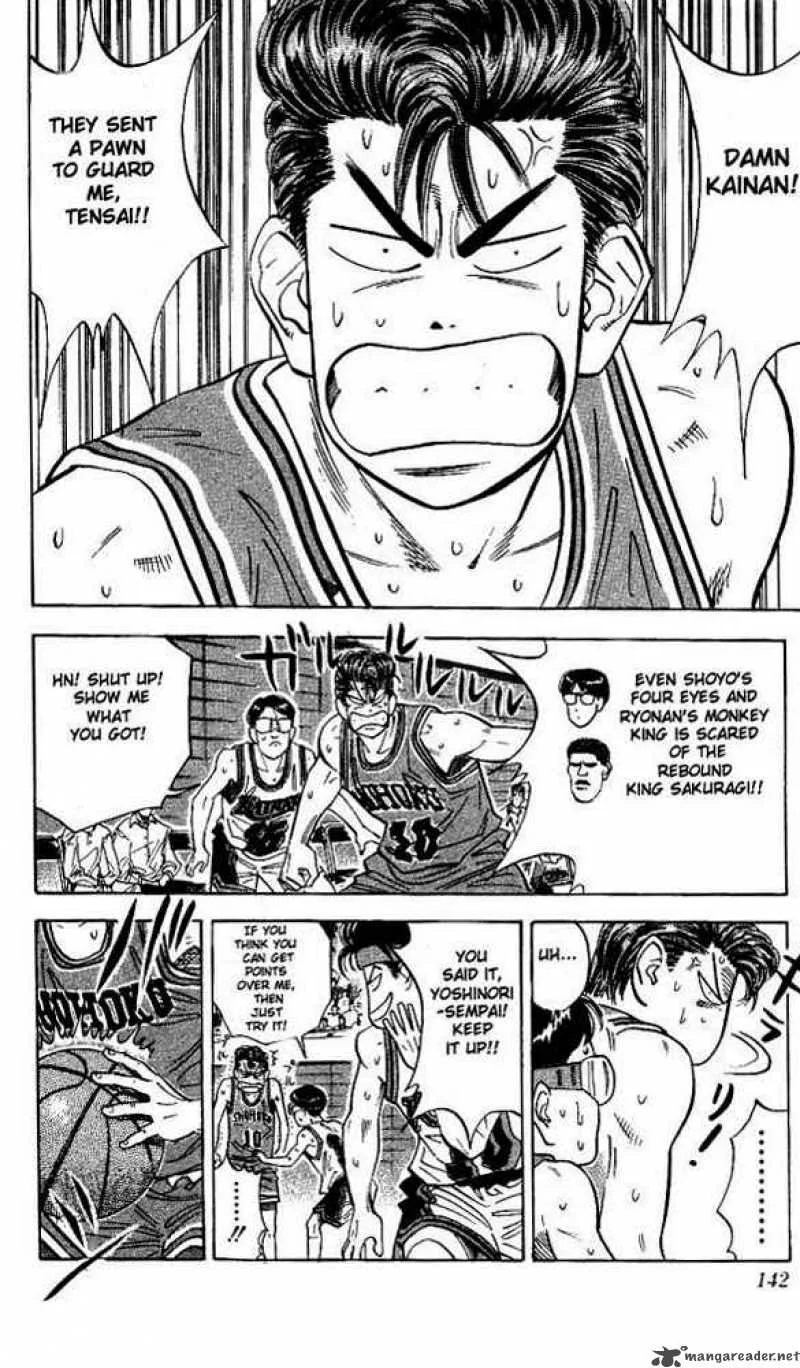 Slam Dunk Chapter 105 page 14