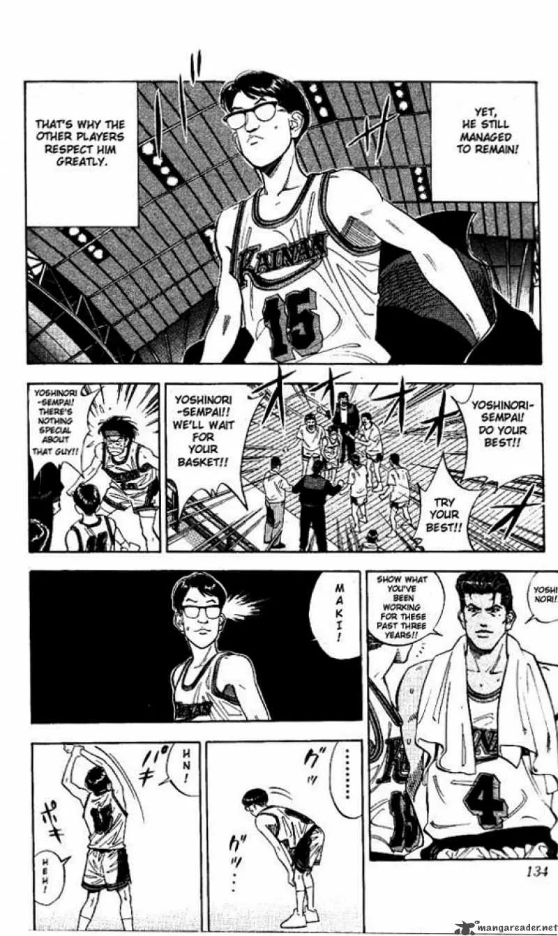 Slam Dunk Chapter 105 page 6
