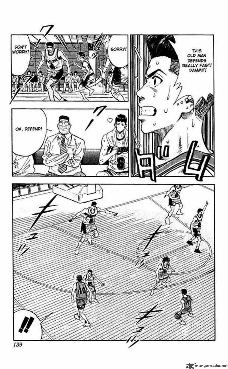 Slam Dunk Chapter 105 page 11