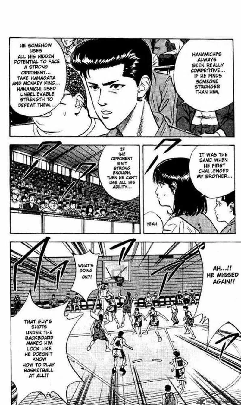 Slam Dunk Chapter 105 page 18
