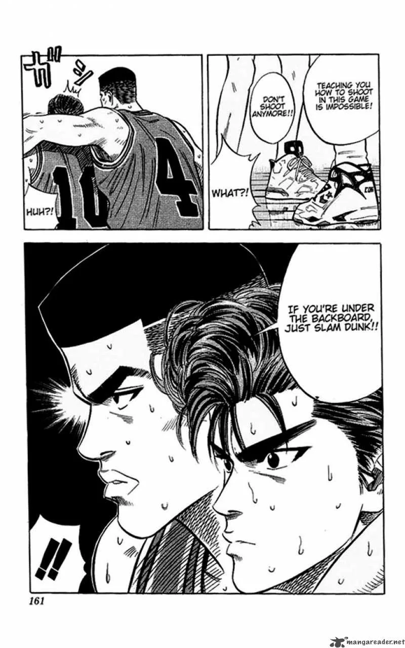 Slam Dunk Chapter 106 page 13