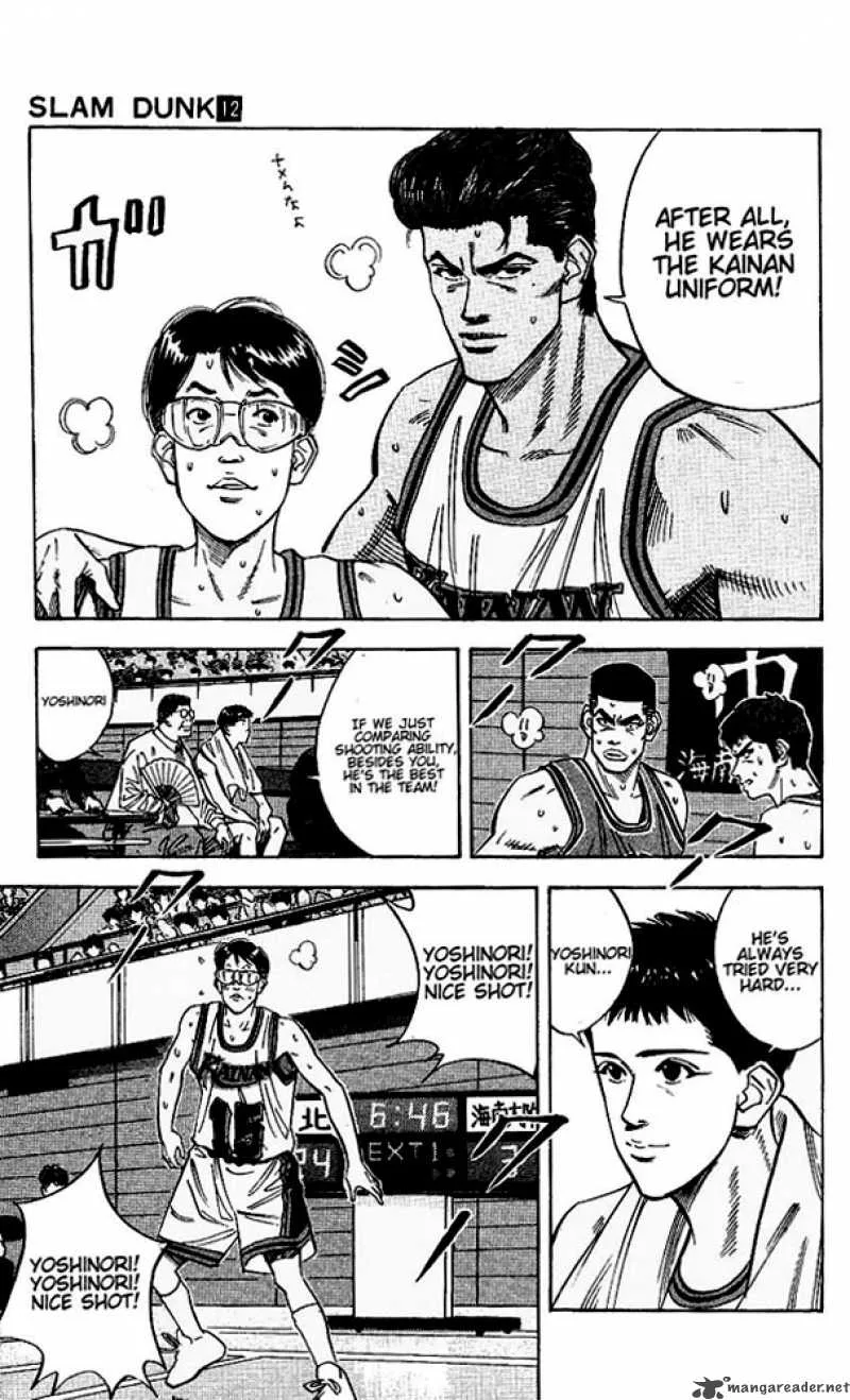 Slam Dunk Chapter 106 page 11