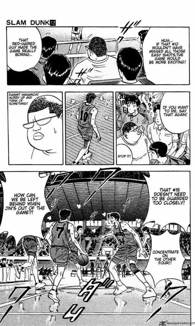 Slam Dunk Chapter 106 page 5