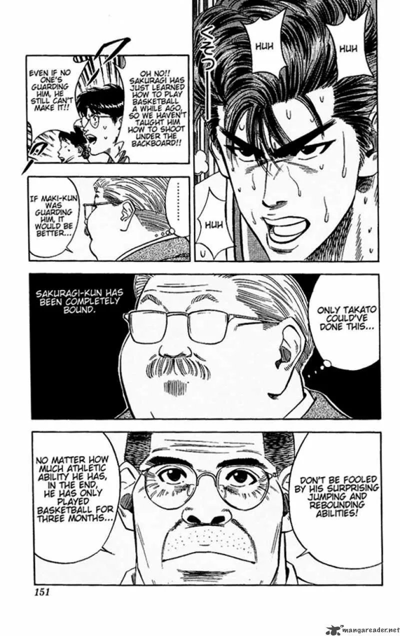 Slam Dunk Chapter 106 page 3