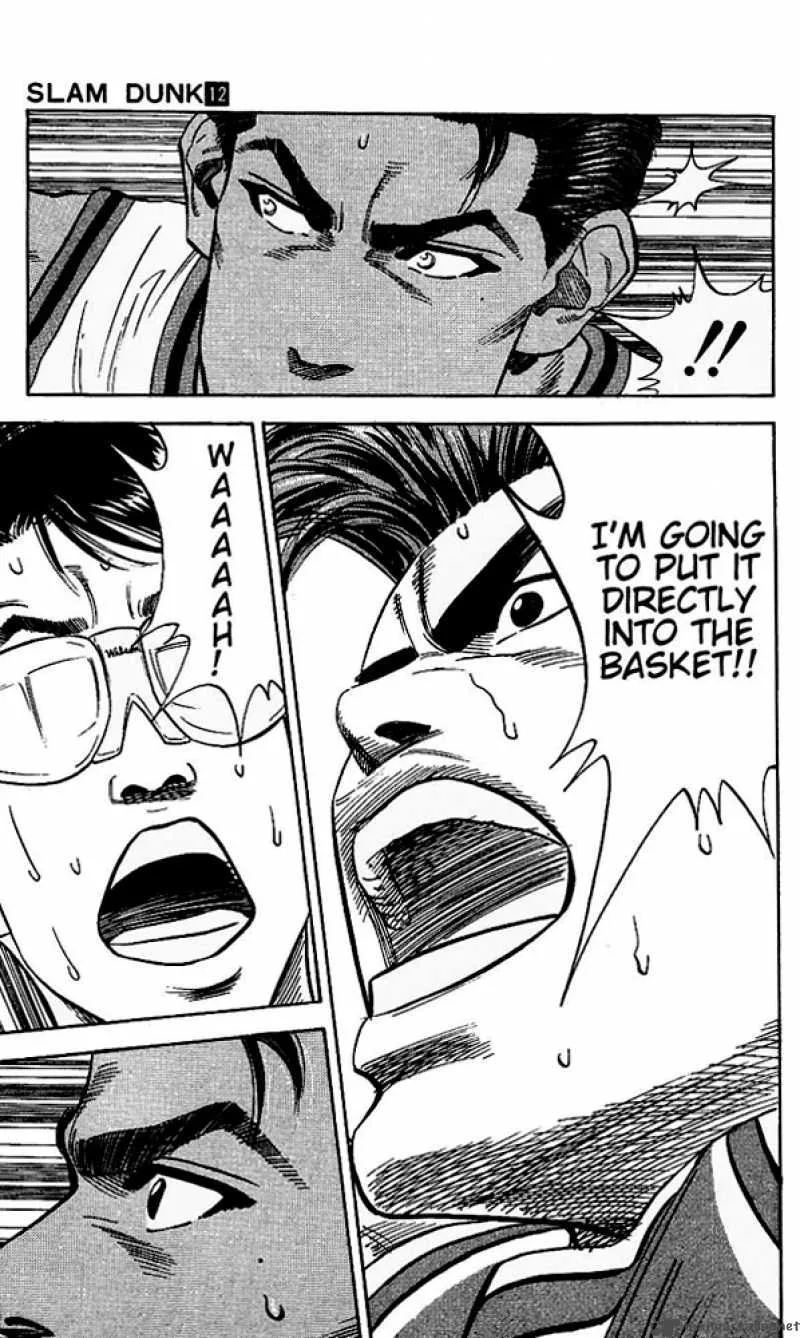 Slam Dunk Chapter 106 page 17