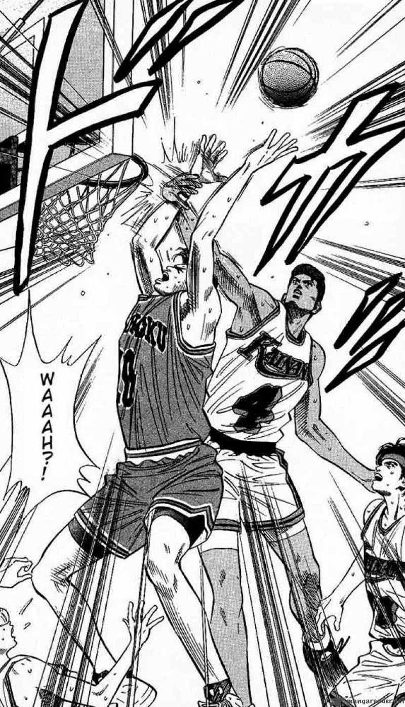 Slam Dunk Chapter 106 page 18