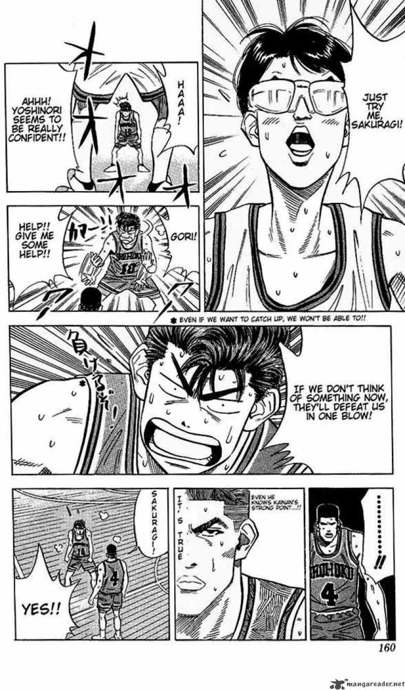 Slam Dunk Chapter 106 page 12