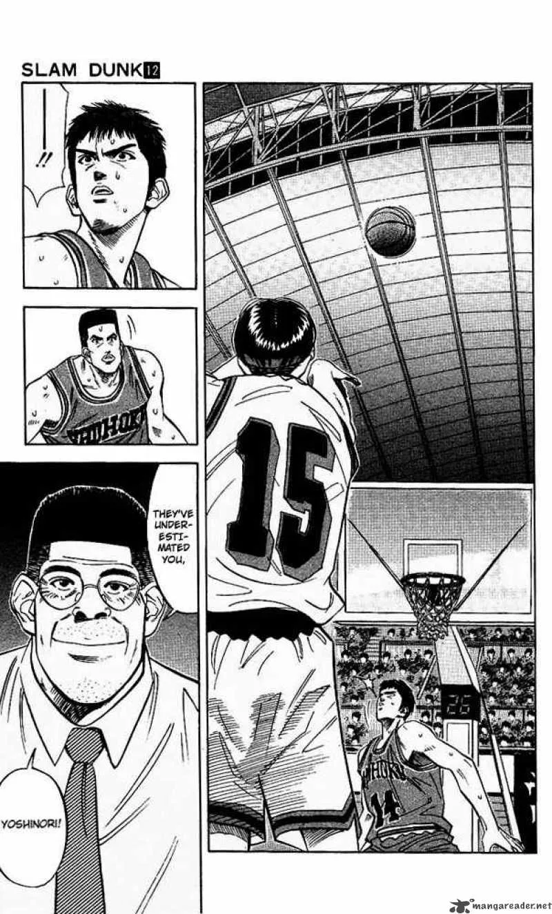 Slam Dunk Chapter 106 page 9