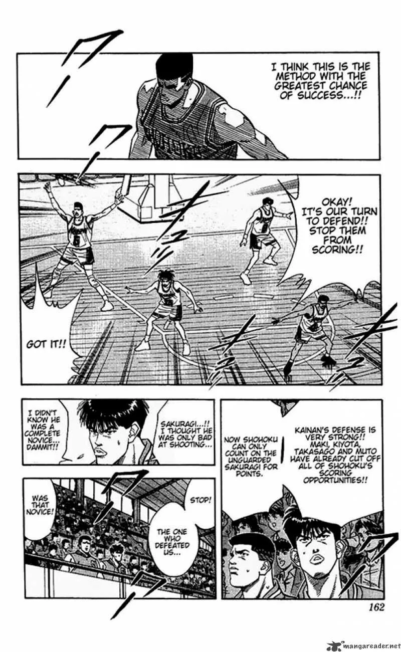 Slam Dunk Chapter 106 page 14