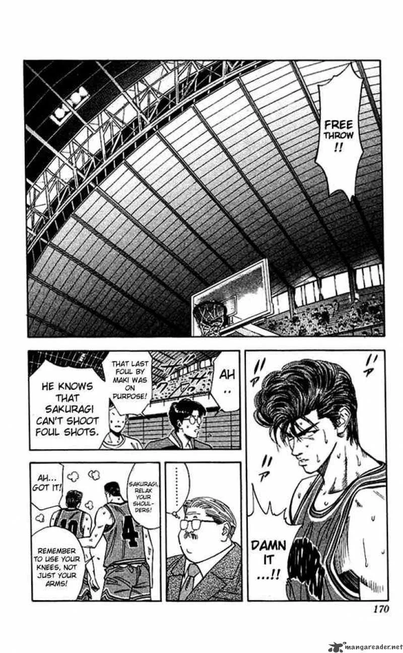 Slam Dunk Chapter 107 page 2