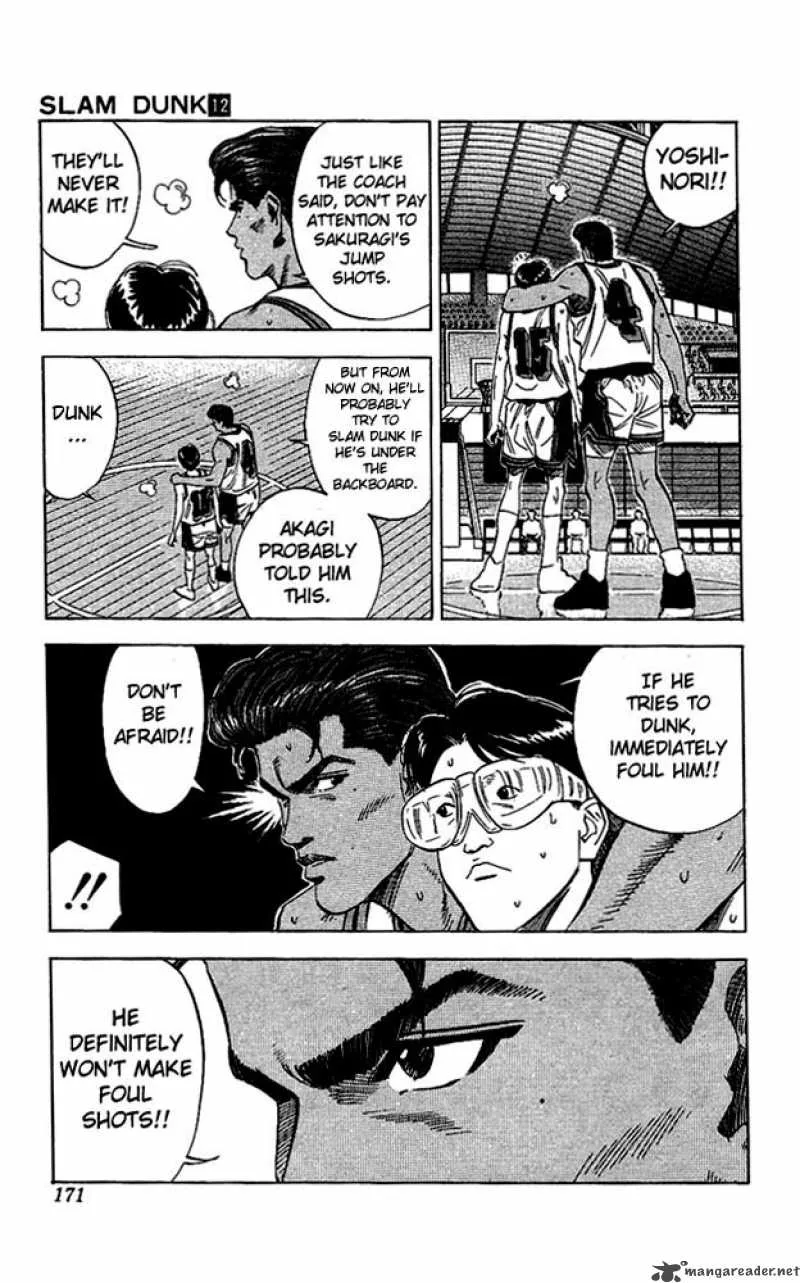 Slam Dunk Chapter 107 page 3